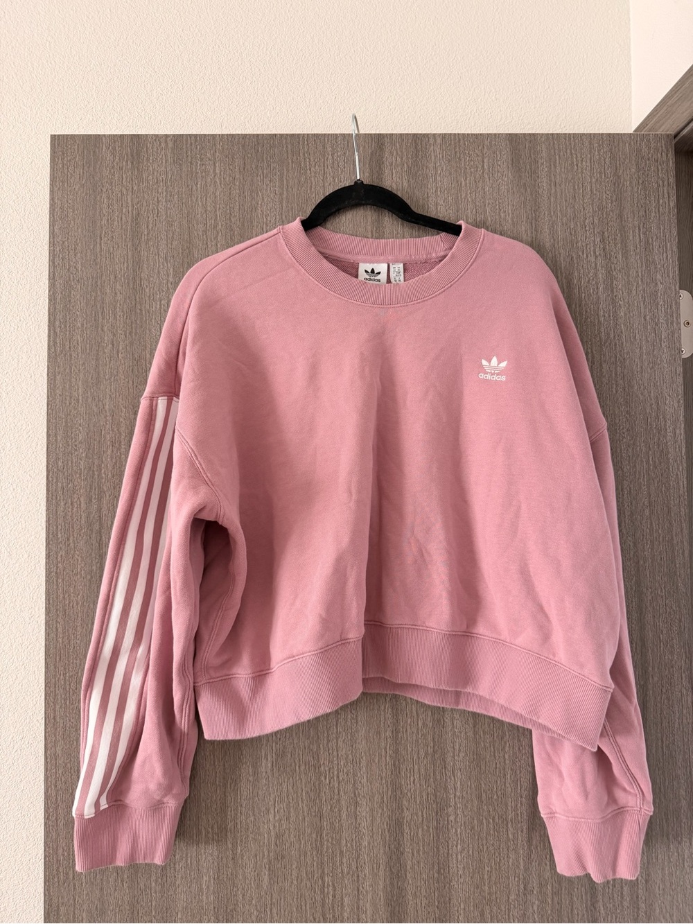 Addias Cropped Crewneck xl